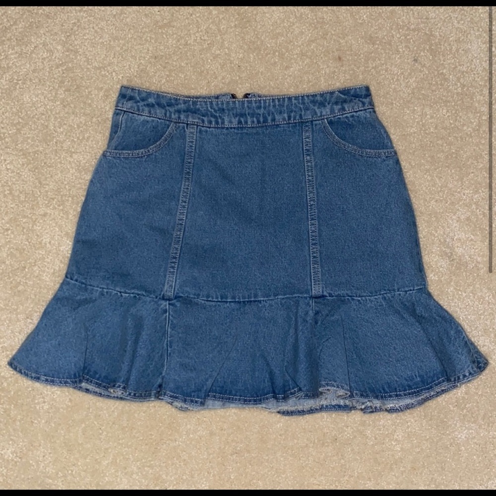 Princess Polly Jean Skirt